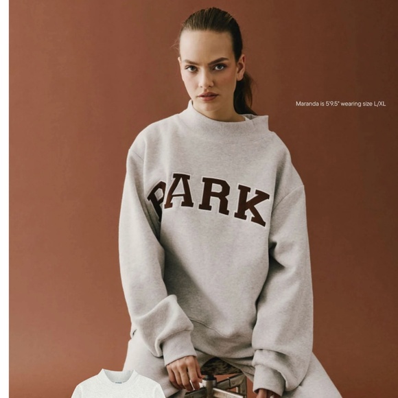 Parke Texas Varsity Mockneck - Picture 1 of 10